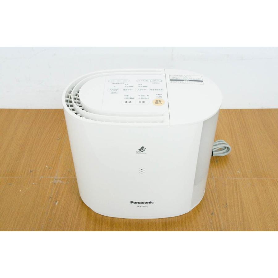【新品】Panasonic FE-KFM03-W 気化式加湿器 中古 Panasonicパナソニック 気化式加湿器 FE-KFM03-W 木造5畳