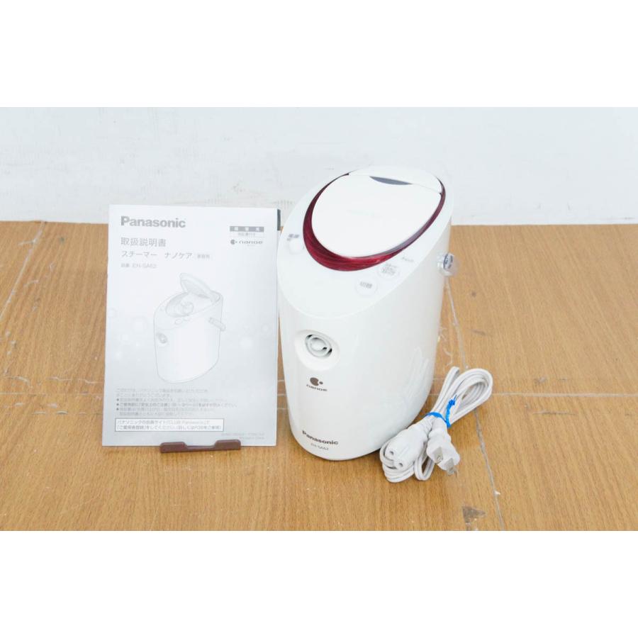 中古 C Panasonicパナソニック スチーマー ナノケア EH-SA62-P ピンク