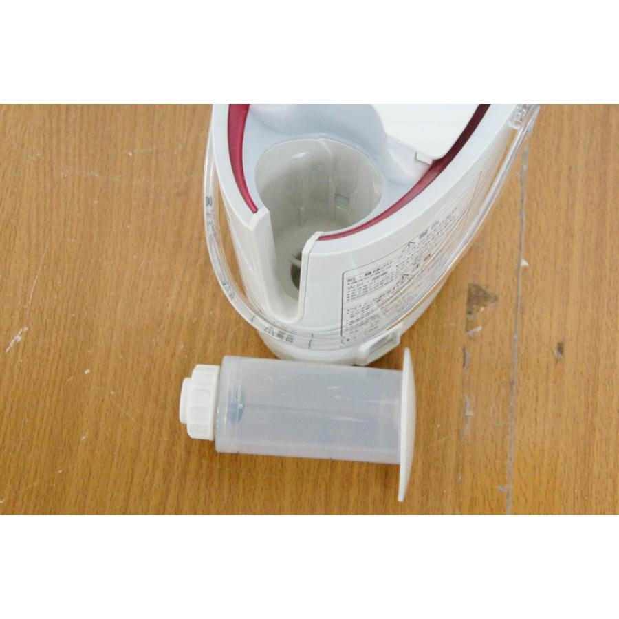 中古 C Panasonicパナソニック スチーマー ナノケア EH-SA62-P ピンク