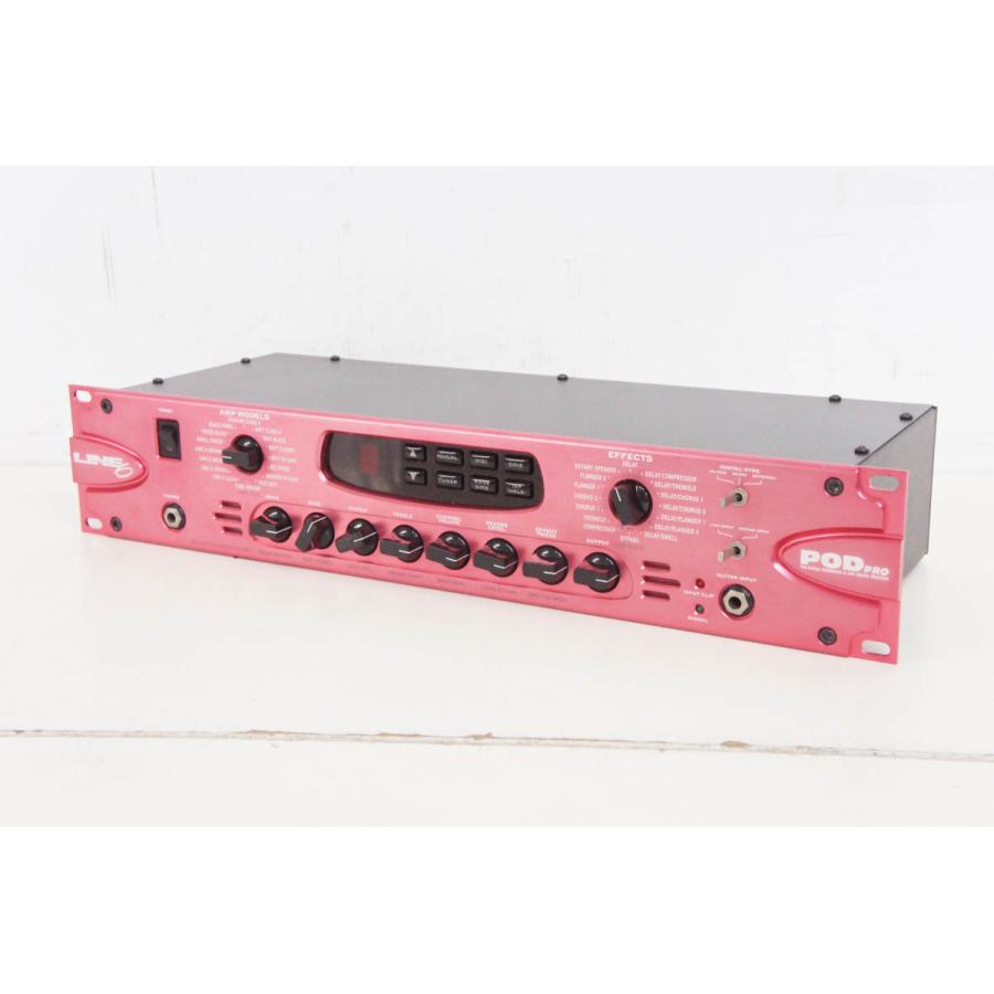 LINE6 POD PRO アンプシュミレーター ラック版 - ギター