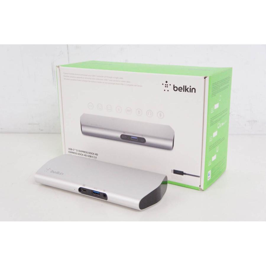 中古 belkinベルキン ドッキングステーション USB-C Express 中古 belkinベルキン ドッキングステーション USB-C Express