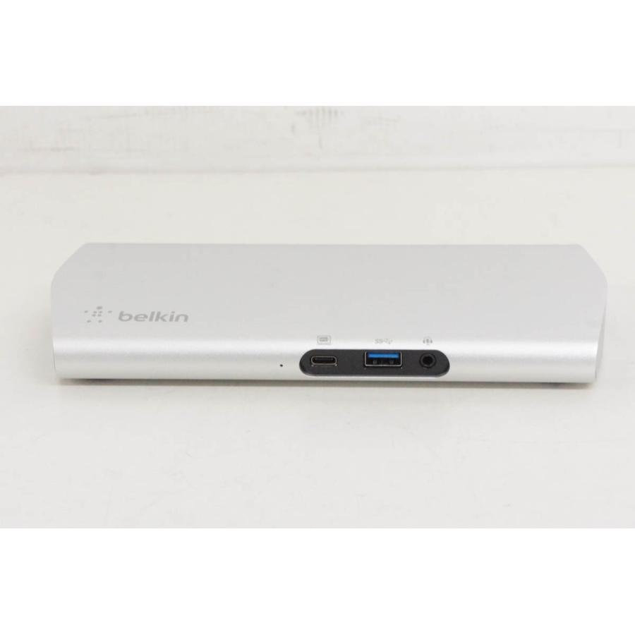 中古 belkinベルキン ドッキングステーション USB-C Express Dock 3.1