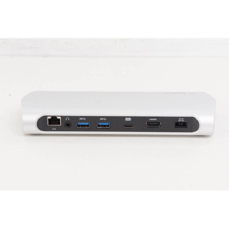 中古 belkinベルキン ドッキングステーション USB-C Express Dock 3.1