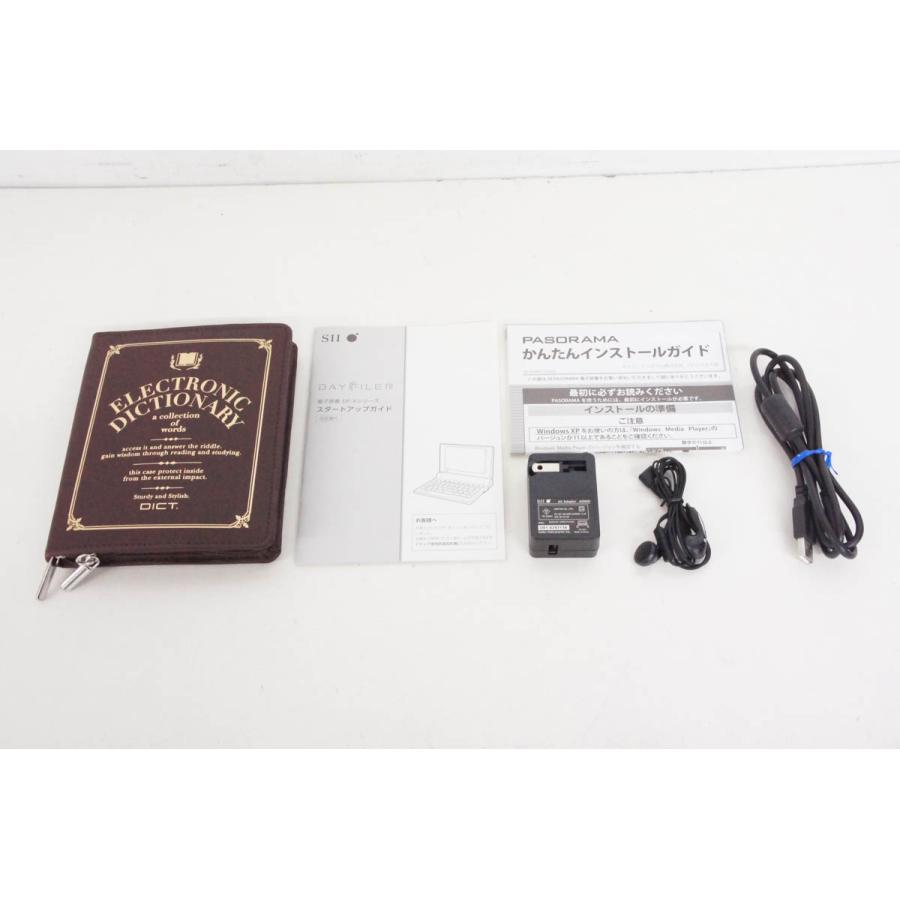 中古 SII セイコーインスツル DAYFILERデイファイラー DF-X11001 中古 SII セイコーインスツル DAYFILERデイファイラー DF-X11001
