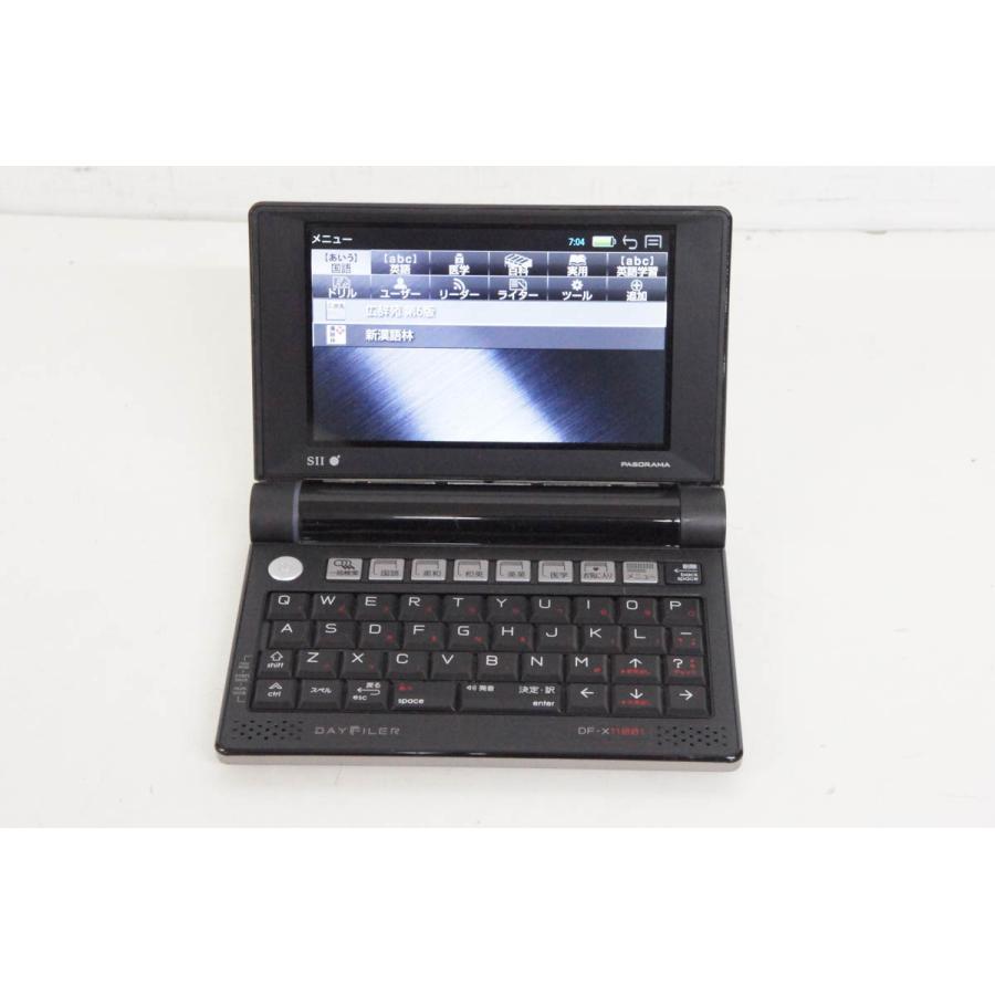 中古 SII セイコーインスツル DAYFILERデイファイラー DF-X11001 中古 SII セイコーインスツル DAYFILERデイファイラー DF-X11001