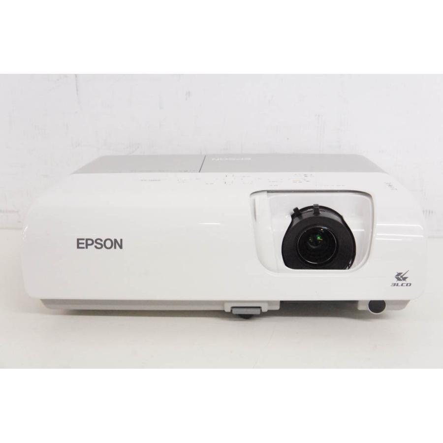 中古 C EPSONエプソン ビジネスプロジェクター EMP-X5 2200lm : エス