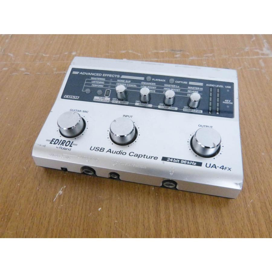【中古】EDIROL USBオーディオ・キャプチャー UA-4FX Amazon.co.jp: Roland EDIROL USBオーディオ・キャプチャーUA-4FX 24