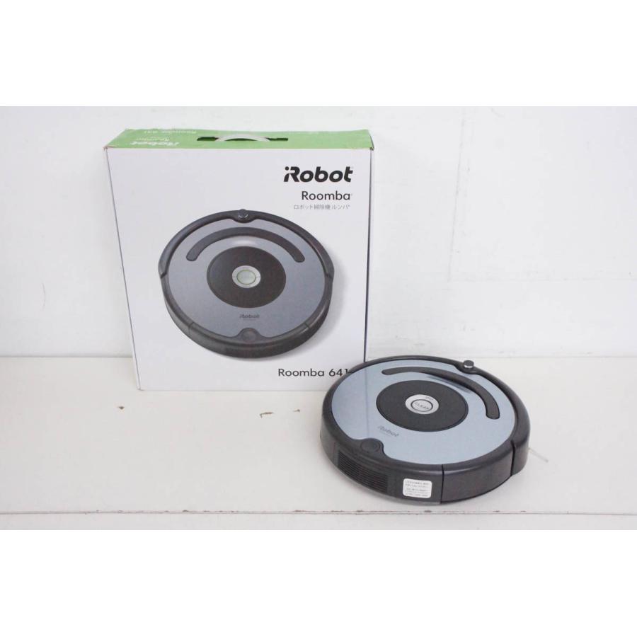 中古 iRobot Roomba 自動掃除機 ルンバ 641 ロボット掃除機 人工知能搭載 :d1685021:エスネットショップ ヤフー店 - 通販  - Yahoo!ショッピング