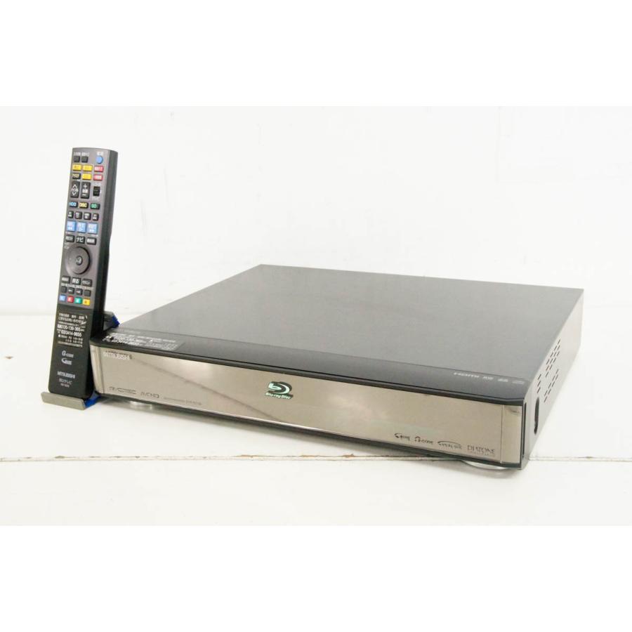 中古 三菱MITSUBISHI REAL ブルーレイ DVR-BZ100 ブルーレイレコーダー