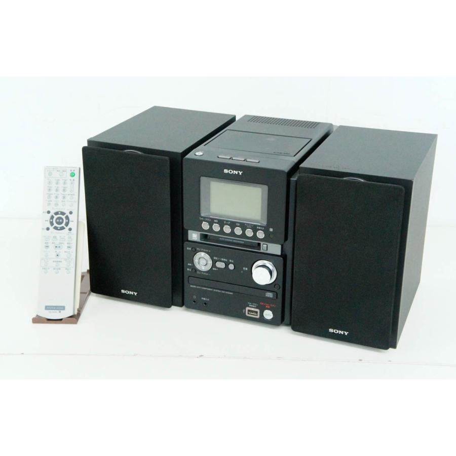 SONY CMT-M35WM(B)MD カセット ウォークマン搭載コンポ