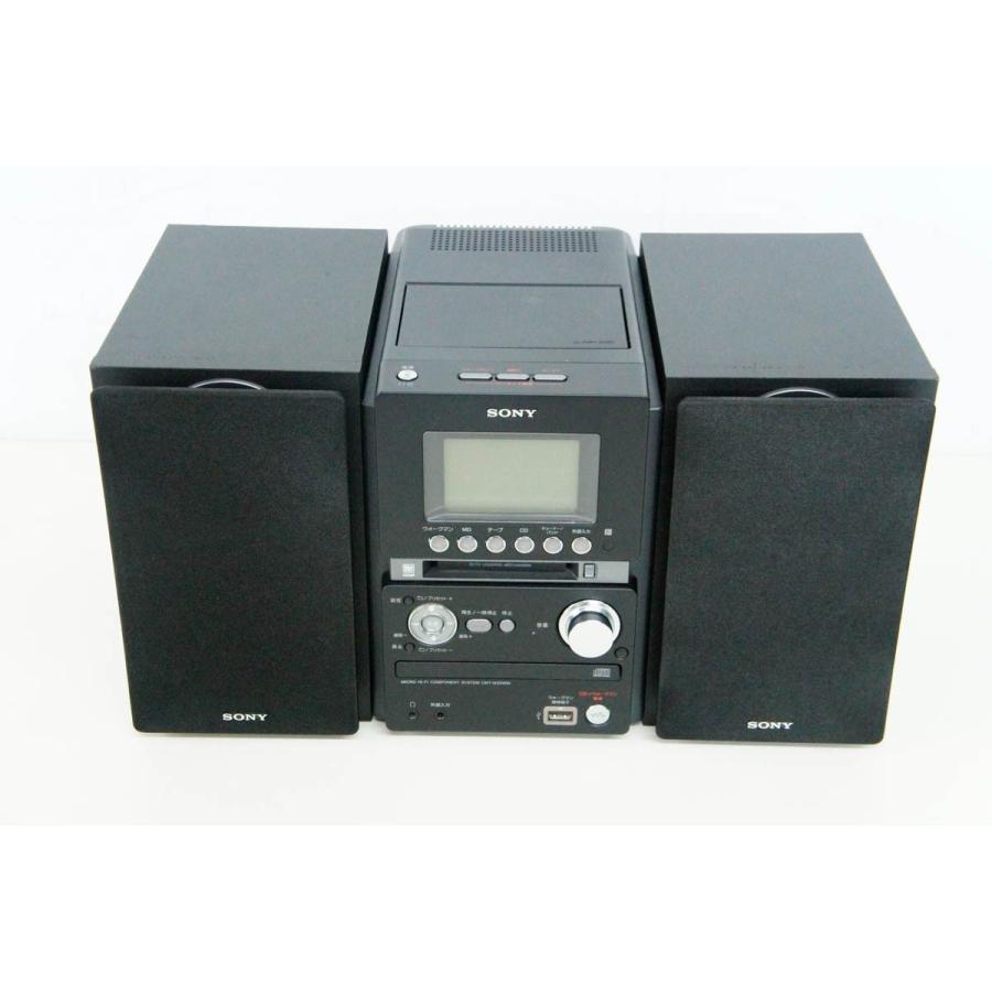 中古 SONYソニー ウォークマン専用USB端子搭載オールインワンコンポ CD