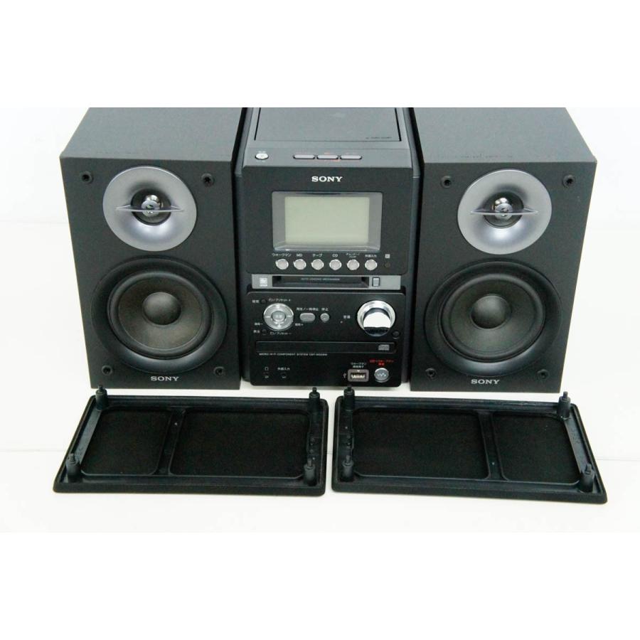 中古 SONYソニー ウォークマン専用USB端子搭載オールインワンコンポ CD