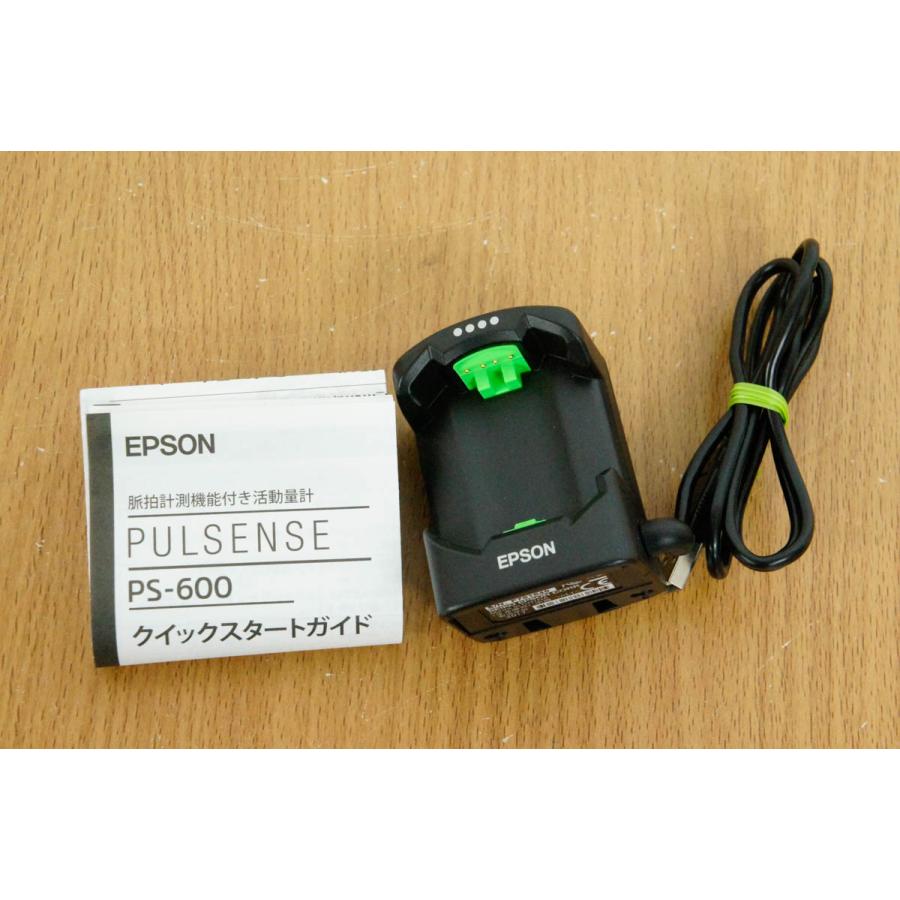中古 Epsonエプソン Activity Tracker 脈拍計測機能付き活動量計 Pulsense Ps 600 D1733520 エスネットショップ ヤフー店 通販 Yahoo ショッピング