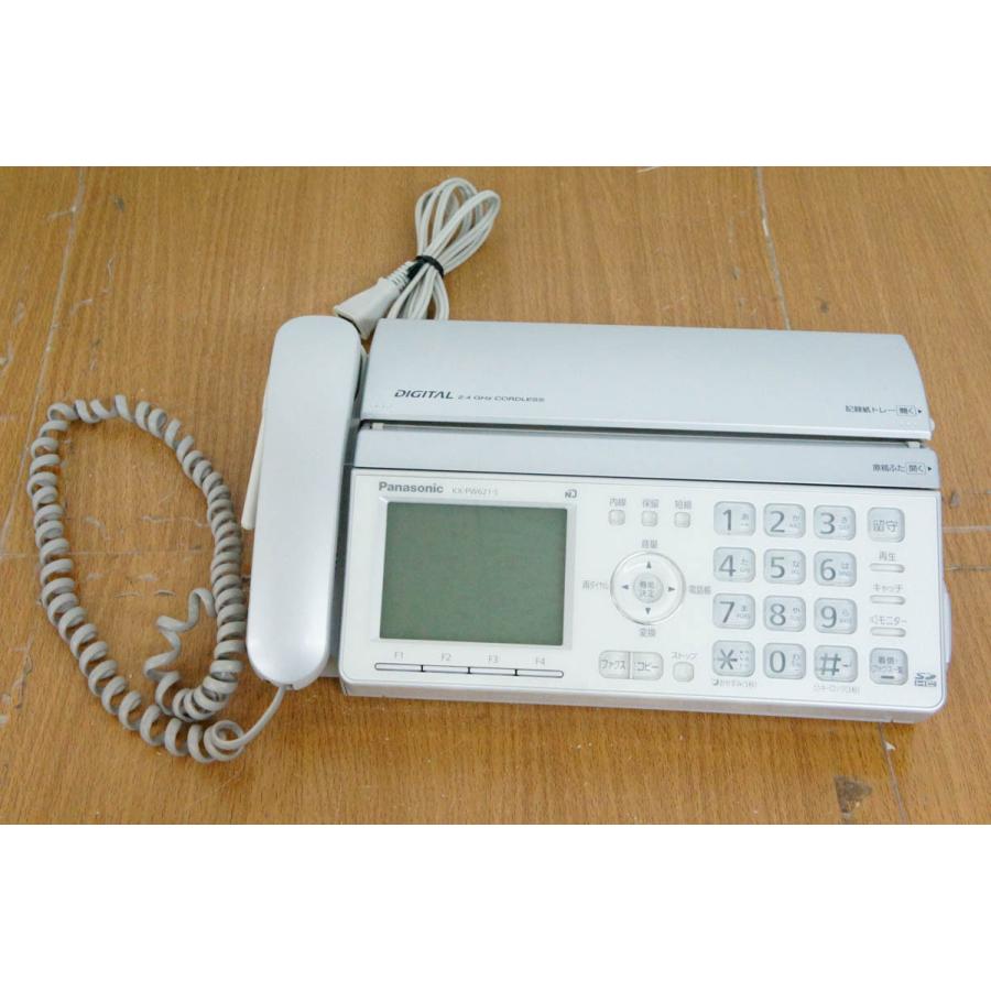 中古 C Panasonicパナソニック 普通紙ファックス おたっくす KX 