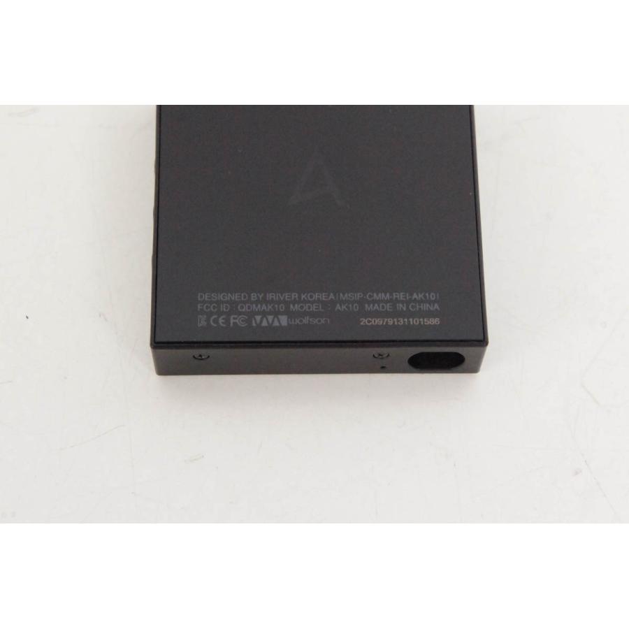 中古 iriverアイリバー Astell&Kern ポータブルヘッドホンアンプ AK10