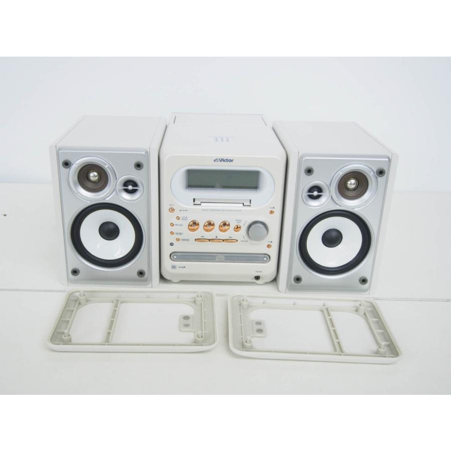 中古 JVC Victorビクター マイクロコンポーネントMDシステム CD