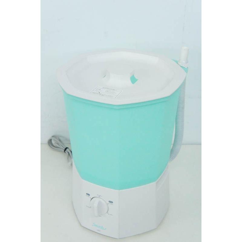 あすつく キングジム Jim King 中古 分け洗い ちょこっと洗い 浸け置きに 安心の90日保証 プチランドリー 電気バケツ La5 スウォッシュ 洗濯機 Laurieshort Com