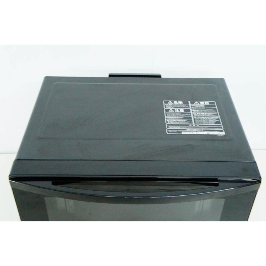 中古 TOSHIBA東芝 スチームオーブンレンジ 26L ER-RD7 K 石窯ドーム 