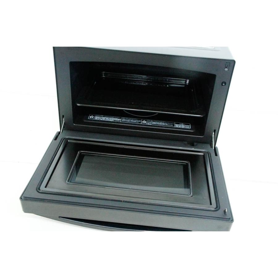 中古 TOSHIBA東芝 スチームオーブンレンジ 26L ER-RD7 K 石窯ドーム 