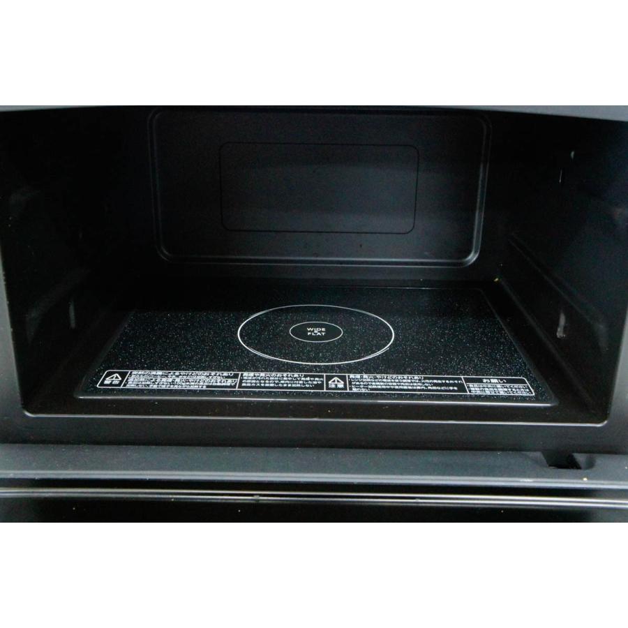 中古 TOSHIBA東芝 スチームオーブンレンジ 26L ER-RD7 K 石窯ドーム 