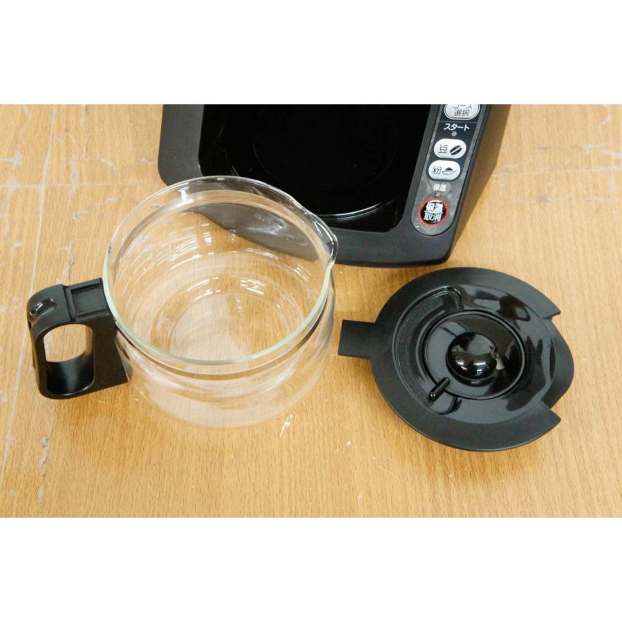 中古 Panasonicパナソニック 沸騰浄水コーヒーメーカー NC-A55P-K 全