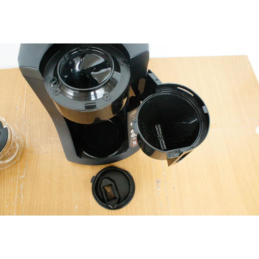中古 Panasonicパナソニック 沸騰浄水コーヒーメーカー NC-A55P-K 全