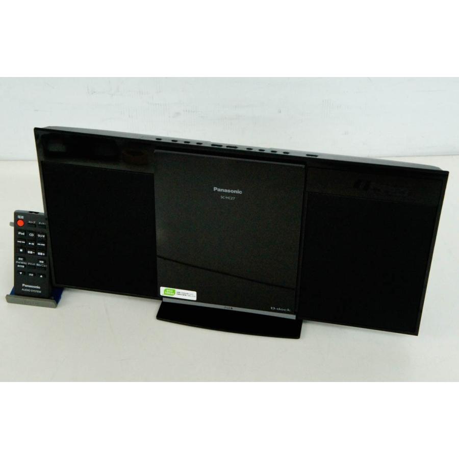 Panasonic SC-HC27 オーディオシステムPanasonic コンパクトステレオ