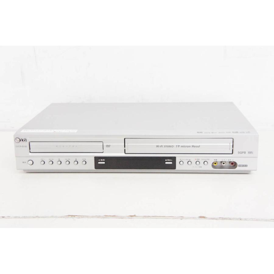 中古 LG DVDプレーヤー/ビデオカセットレコーダー DVDプレーヤー一体型VHSビデオデッキ DVCR-B100｜snet-shop｜02