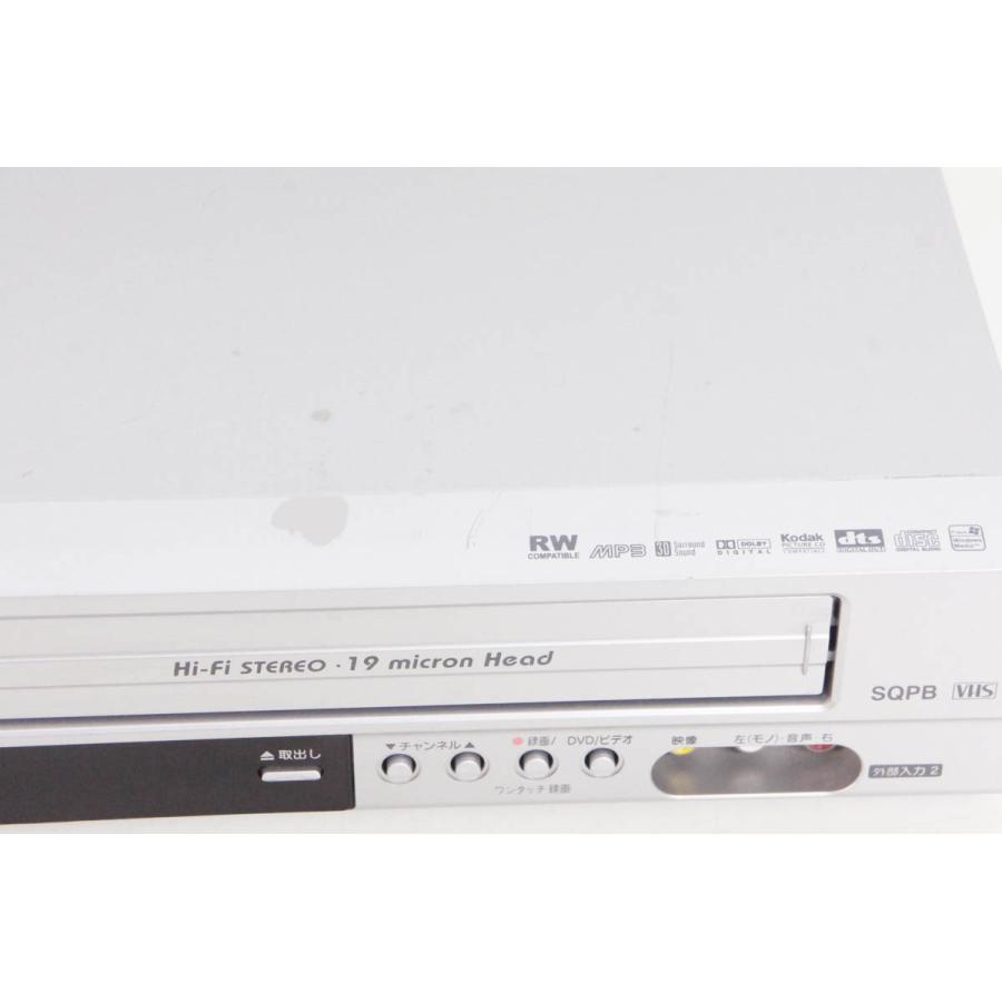 中古 LG DVDプレーヤー/ビデオカセットレコーダー DVDプレーヤー一体型VHSビデオデッキ DVCR-B100｜snet-shop｜03