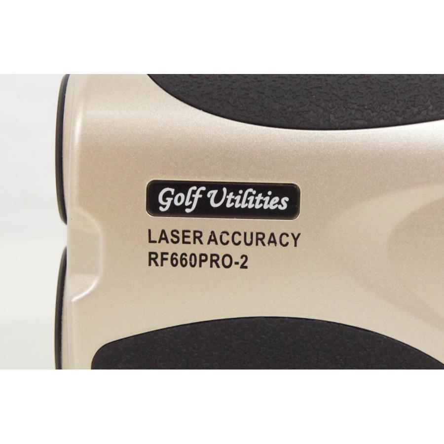 【中古】ジャストマネジメント ゴルフ用レーザー距離計 レーザーアキュラシー RF660PRO-2 中古 ジャストマネジメント ゴルフ用レーザー距離計 レーザーアキュラ