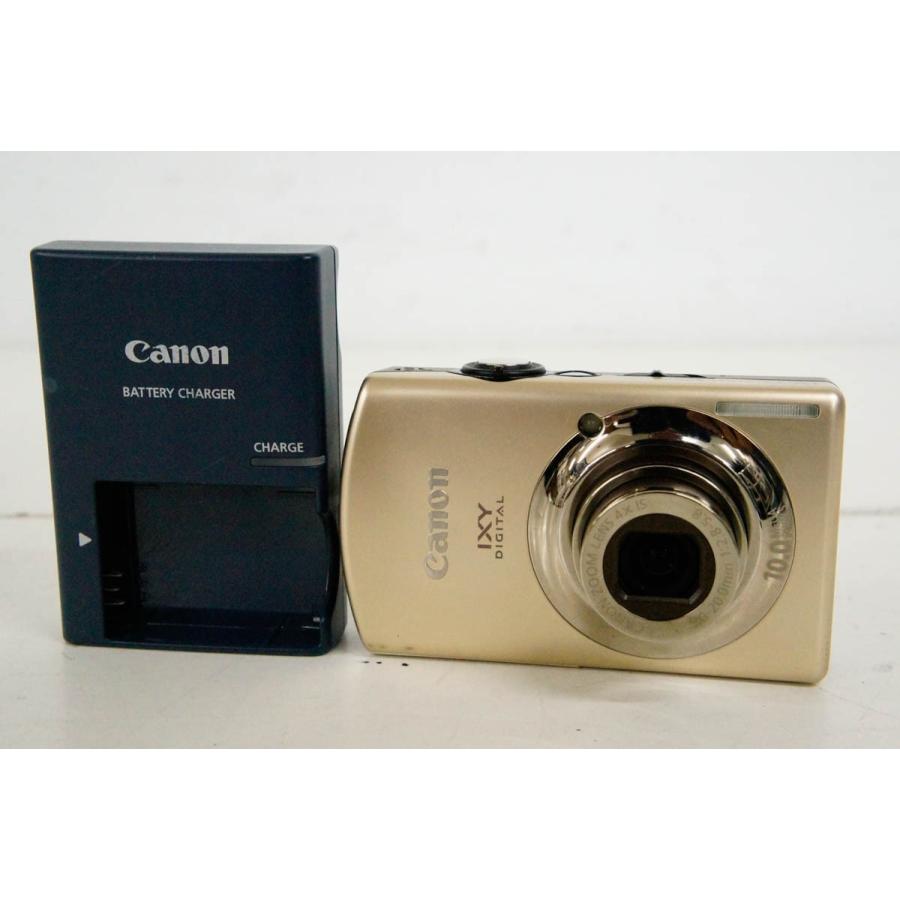 【美品】Canon IXY DIGITAL 1000 ゴールド 完動品 Canon IXY DIGITAL ゴールド