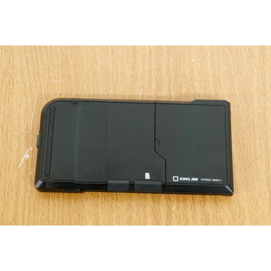 中古 KING JIMキングジム デジタル名刺ホルダー ピットレック DNH11