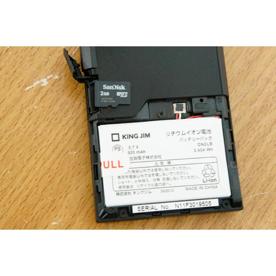 新品未使用　デジタル名刺ホルダー　ピットレック　DNH11 デジタル名刺ホルダー「ピットレック」｜ KING JIM