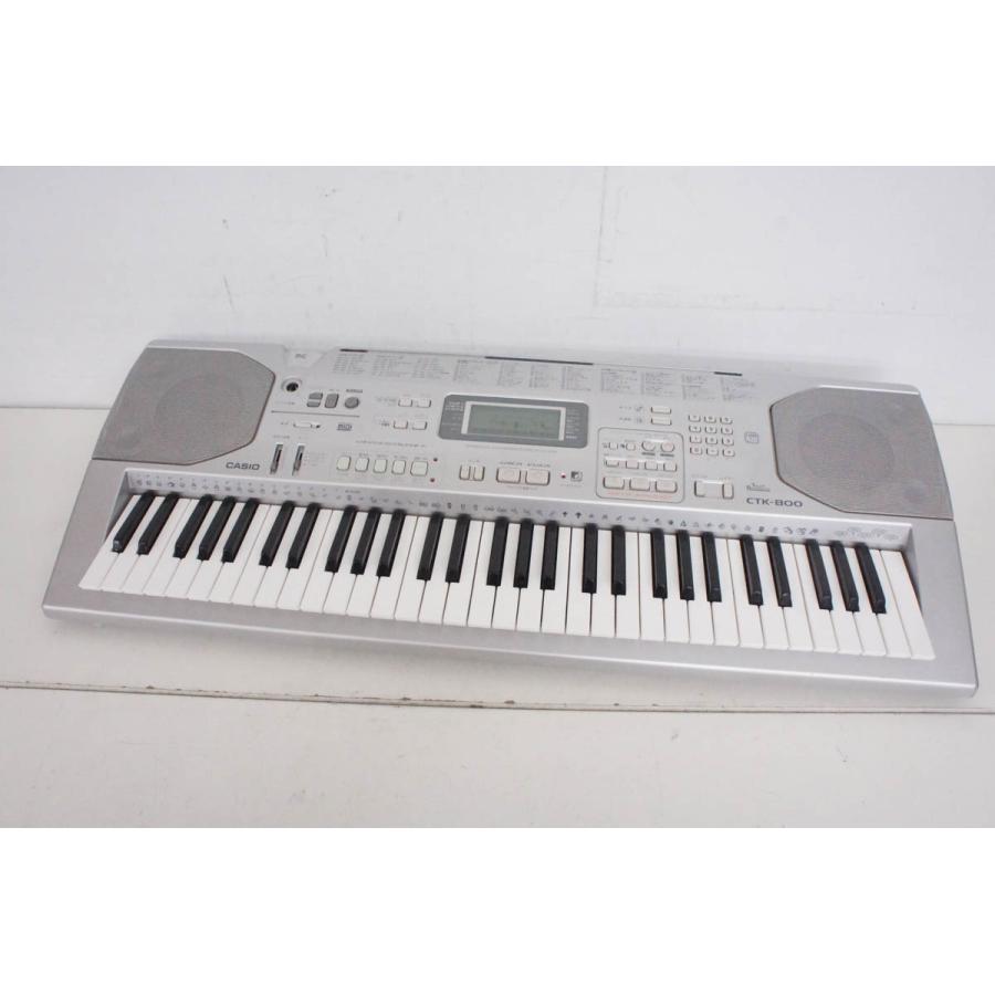 中古 訳あり カシオcasio ベーシックキーボード 電子キーボード 61鍵 Ctk 800 D エスネットショップ ヤフー店 通販 Yahoo ショッピング