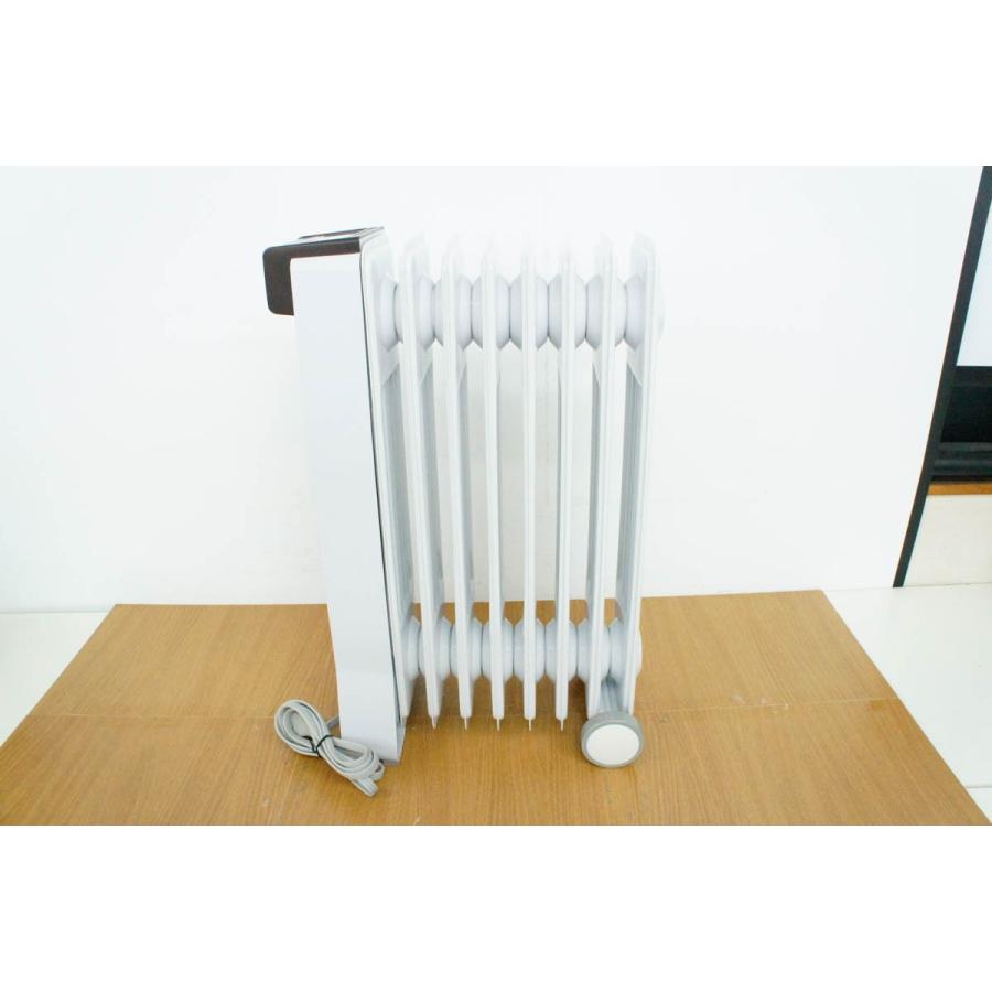 中古 eureksユーレックス オイルヒーター RFX8BH フィン8枚 3-8畳 暖房