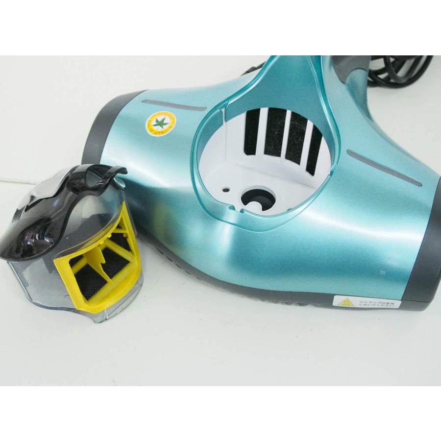 中古 raycopレイコップ ふとんクリーナー BG-310JPB シャイニーブルー