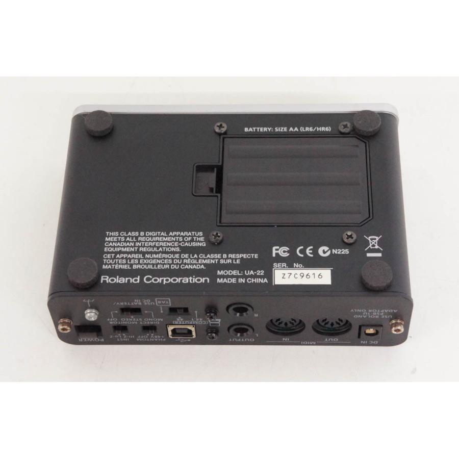 中古 Rolandローランド USBオーディオインターフェイス DUO-CAPTURE EX UA-22｜snet-shop｜04