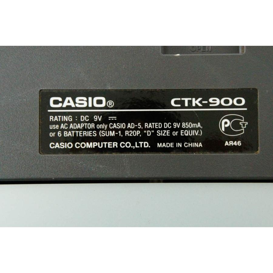 中古 カシオCASIO ベーシックキーボード 電子キーボード 61鍵 CTK-900｜snet-shop｜05