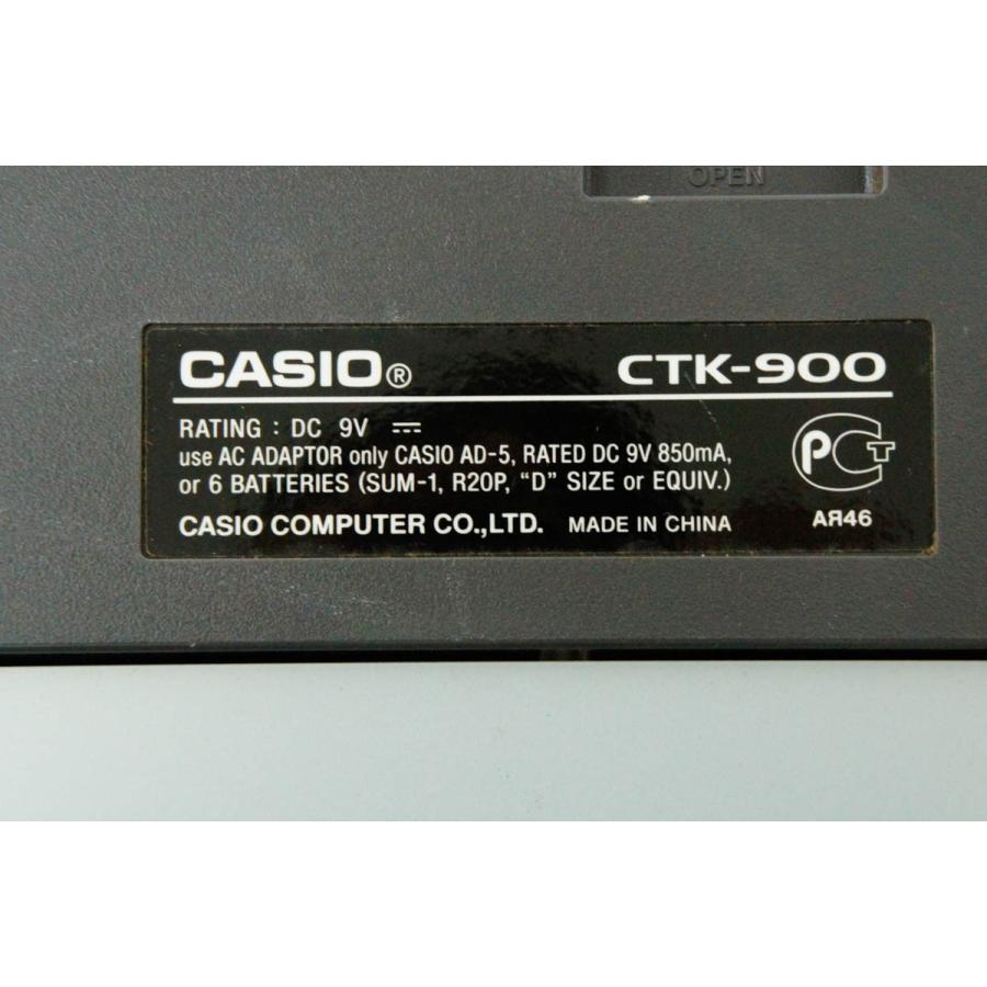 中古 カシオCASIO ベーシックキーボード 電子キーボード 61鍵