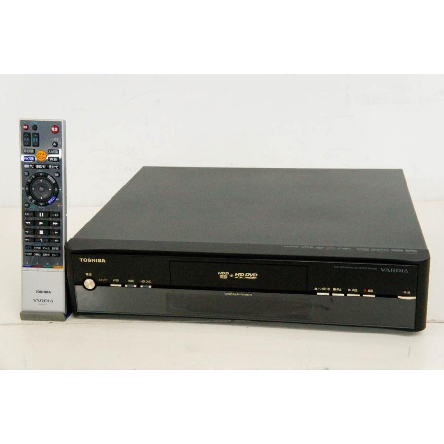 東芝HDD&HD DVDレコーダー RD-A300 VARDIA 2007年製 東芝HDD&HD DVDレコーダー RD-A300 VARDIA 2007年製