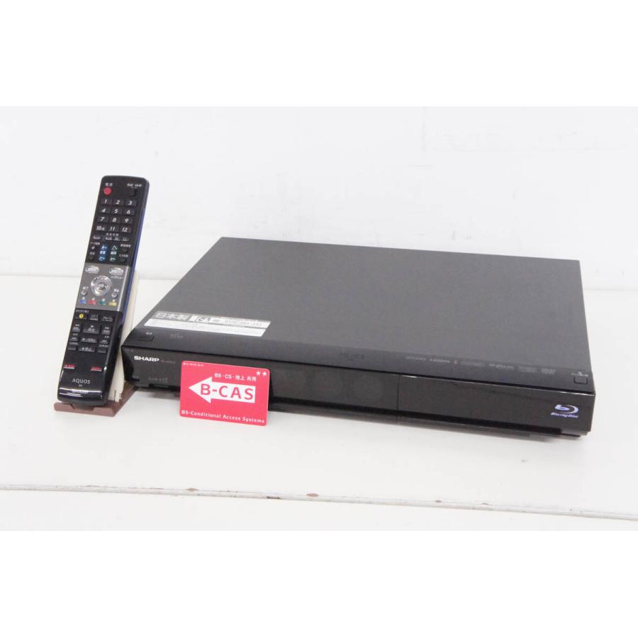 中古 SHARPシャープ ブルーレイディスクレコーダー AQUOSアクオス