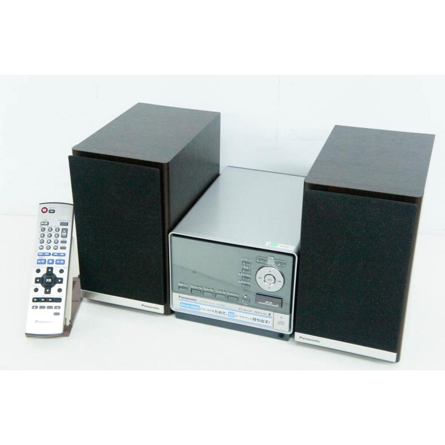 中古 C Panasonicパナソニック SDステレオシステム D-dock CD／SD