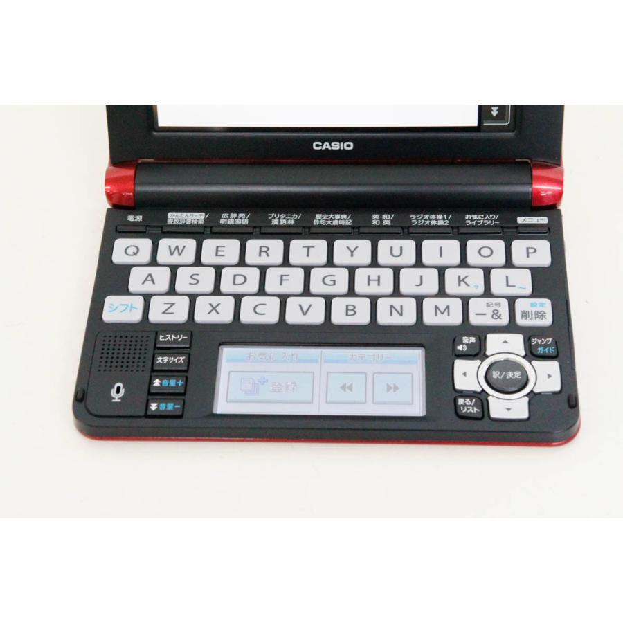 中古 CASIOカシオ EX-wordエクスワード 電子辞書 XD-U6100 110 中古 CASIOカシオ EX-wordエクスワード 電子辞書 XD-U6100 110
