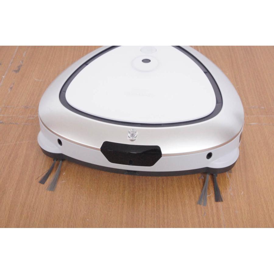 中古 Panasonicパナソニック ロボット掃除機 RULOルーロ MC-RS800-W ...