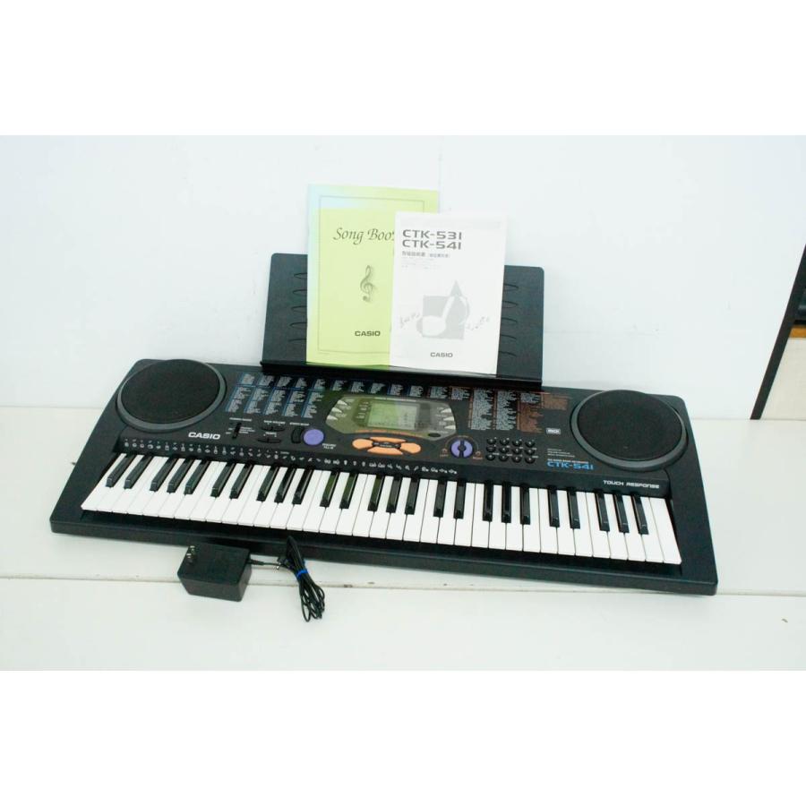 中古 CASIOカシオ ベーシックキーボード 電子キーボード 61鍵 中古 CASIOカシオ ベーシックキーボード 電子キーボード 61鍵