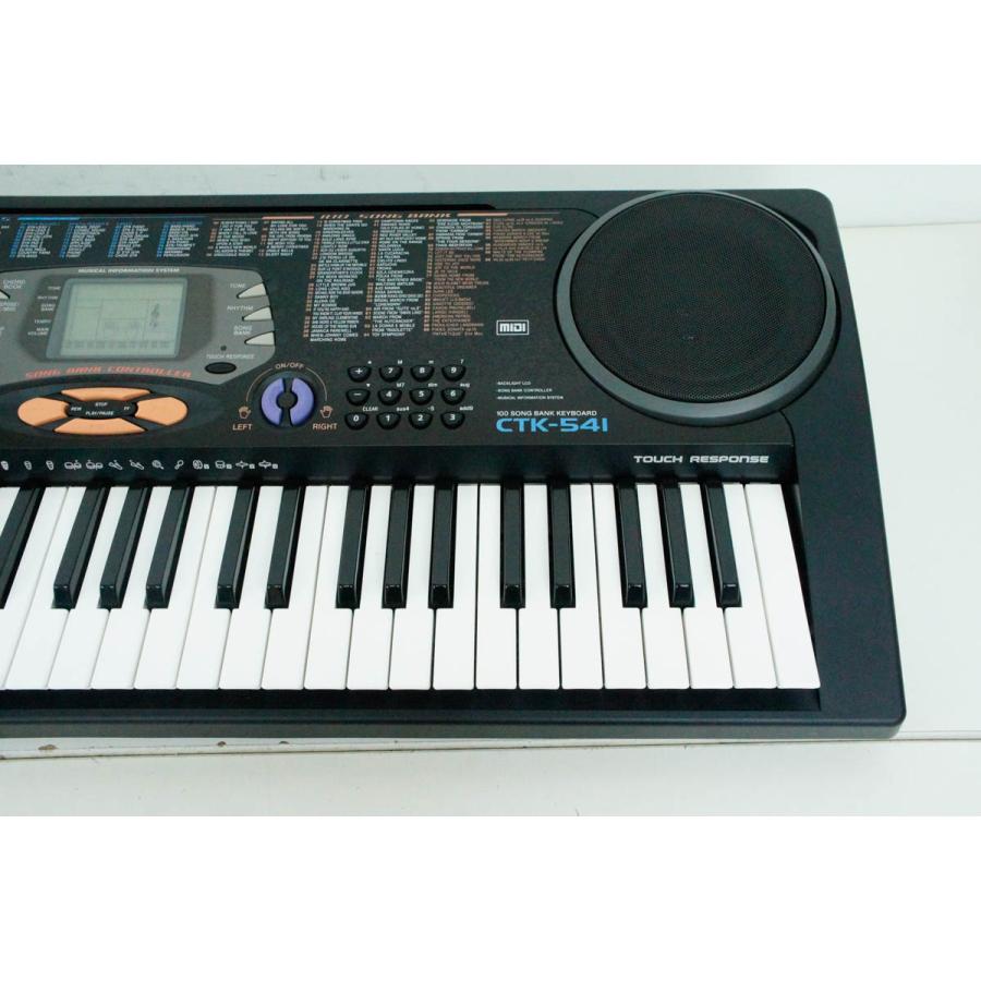 CASIO CTK-541 電子キーボード 100曲内蔵 61鍵 - 鍵盤楽器 CASIO CTK-541 電子キーボード 100曲内蔵 61鍵 - 鍵盤楽器