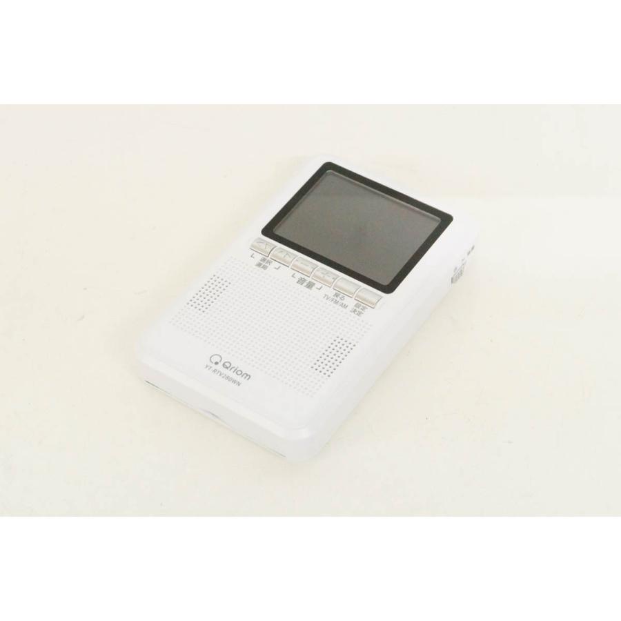 中古 山善 Qriomキュリオム ポータブルワンセグテレビ YT 中古 山善 Qriomキュリオム ポータブルワンセグテレビ YT