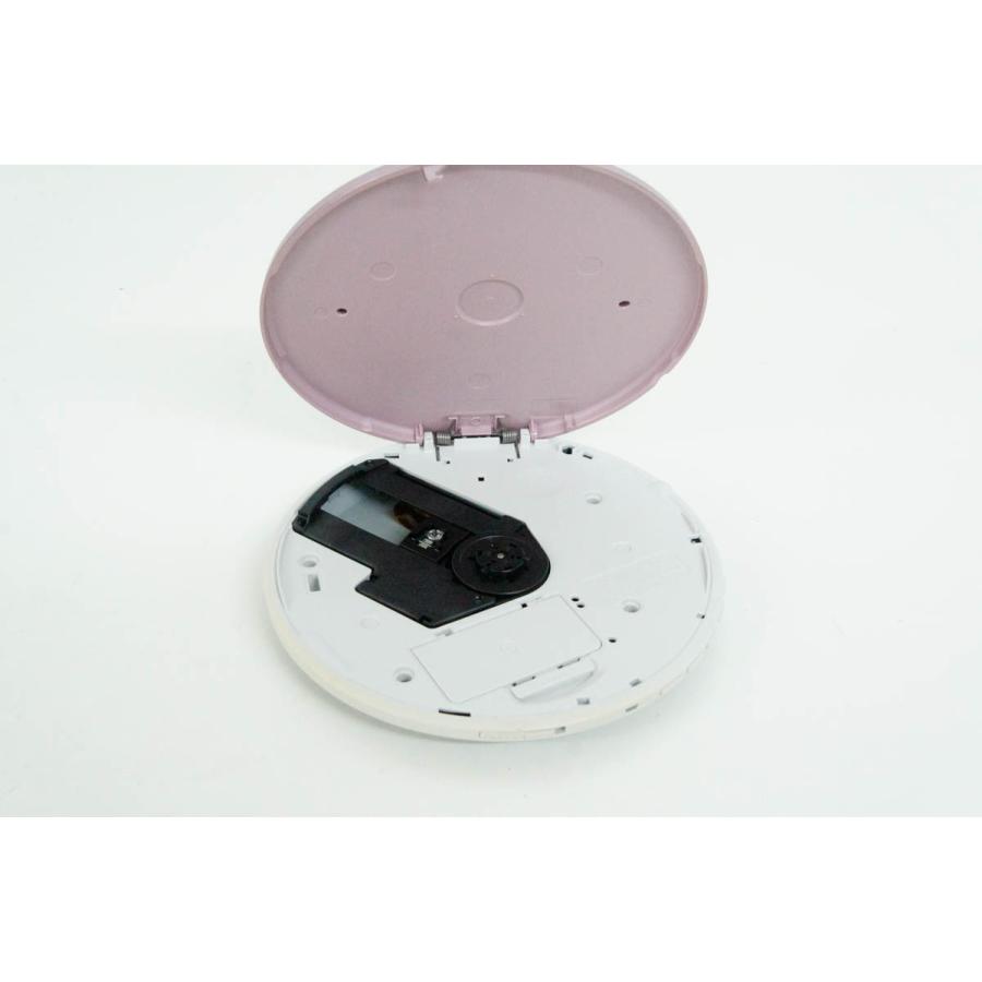 中古 Panasonicパナソニック ポータブル CDプレーヤー SL-CT520 : エス