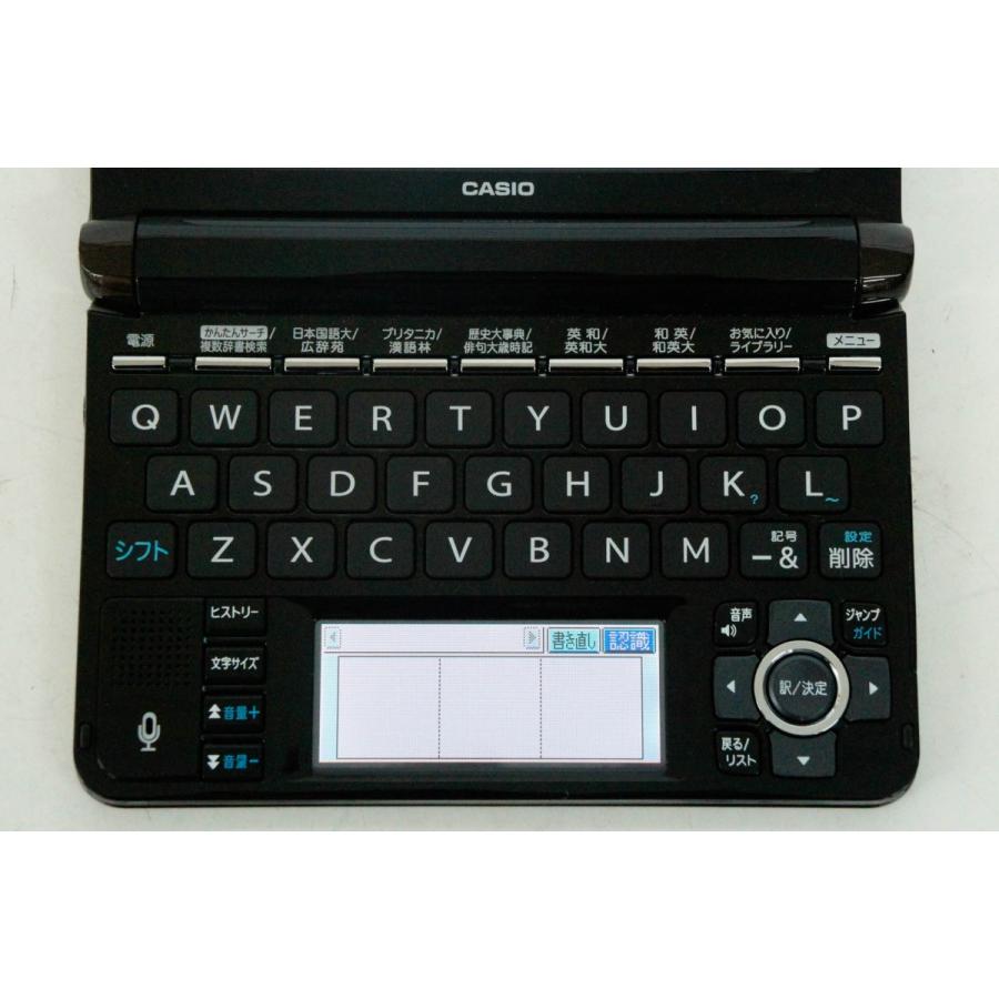 中古 CASIOカシオ EX-wordエクスワード 電子辞書 XD-JT10000 : エス