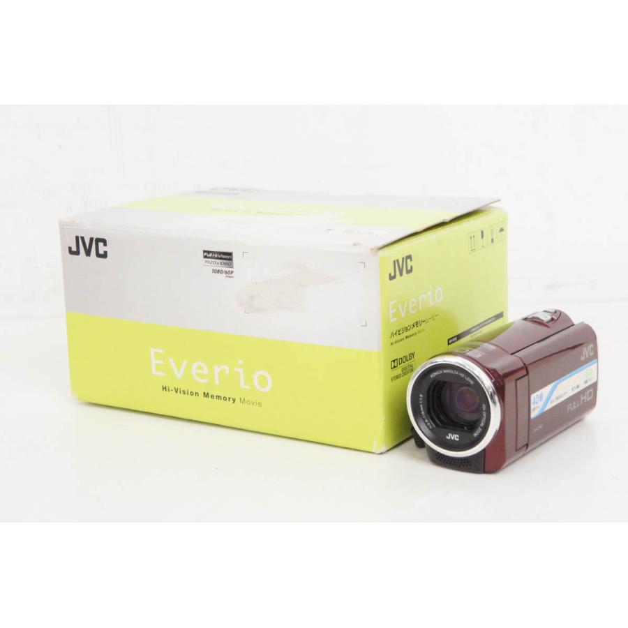 97％以上節約 Victor ビクター JVC 光学40倍ズーム搭載ビデオカメラ